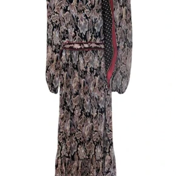 ZIMMERMANN Ladybeetle Pleated Midi Dress NWT - Picture 5 of 8